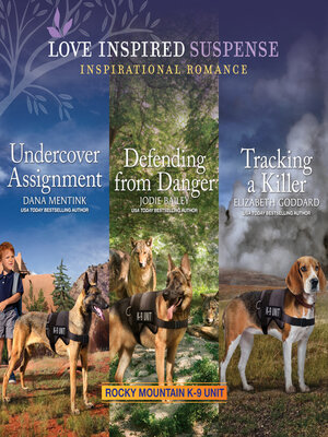 Undercover Assignment / Defending from Danger / Tracking a Killer - Audiobook